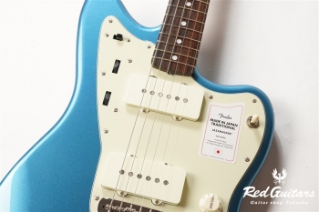 2021 Collection Made In Japan Traditional 60s JAZZMASTER ROASTED NECK - Lake Placid Blue